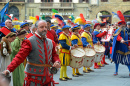 Calcio Storico à Florence, Italie