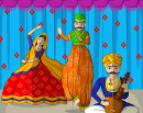Marionnettes du Rajasthan