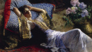Ferdinand Max Bredt - Osalisque allongée
