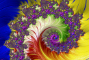 Art fractal abstrait