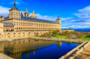Le magnifique El Escorial en Espagne