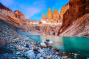Torres del Paine, Patagonie, Chili