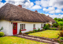 Village d’Adare, Irlande