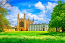 Chapelle du King’s College, Cambridge, Angleterre, Royaume-Uni