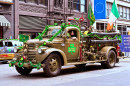 Parade de la Saint-Patrick, San Francisco, CA, États-Unis