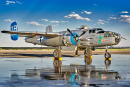 Le B-25J Mitchell de l’escadre de l’Arizona de la CAF