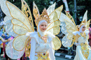Festival de Java Occidental à Bandung, Indonésie