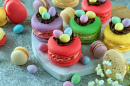Macarons de Pâques