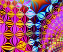 Fractal coloré