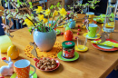 Petit-déjeuner de Pâques en famille à Berlin