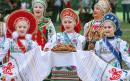 Festival folklorique russe