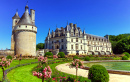 Château de Chenonceau dans la vallée de la Loire, France