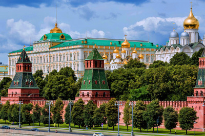 Grand Palais du Kremlin, Moscou, Russie