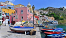 Marina Corricella, île de Procida, Italie