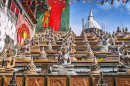 Temple bouddhiste Gangaramaya, Colombo, Sri Lanka
