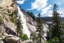 Nevada Falls, parc national de Yosemite, Californie