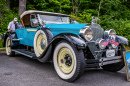 Packard Super 8 Roadster 1928, Highlands, NC, États-Unis