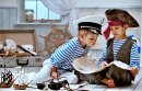 Deux jeunes capitaines