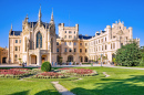 Magnifique château de Lednice, République tchèque