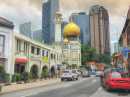 Masjid Sultan, Singapour