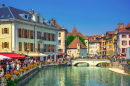 Vieille ville d’Annecy, France