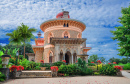 Palais Monserrate à Sintra, Portugal