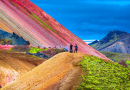 Montagnes Rhyolite à Landmannalaugar, Islande