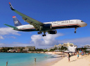 Boeing 757-200 de US Airways, St. Maarten