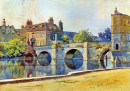 Le pont de St. Ives, Huntingdonshire (1895)