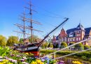 Vieille ville de Papenburg, Allemagne