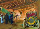 La remise des voitures