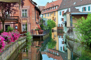 Maisons à colombages de Colmar, Alsace, France