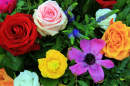 Magnifique arrangement floral