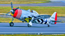 Avions Republic P-47D Thunderbolt à Fairford