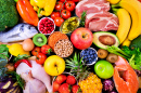 Aliments frais sains