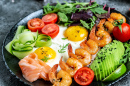 Petit-déjeuner keto