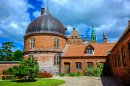 Bâtiment médiéval au Danemark