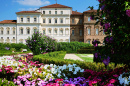 Jardins du Palais de Vénaria, Turin, Italie
