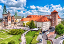 Château de Wawel à Cracovie, Pologne