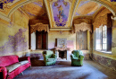 Villa italienne abandonnée