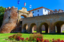 Château de Siklós par une belle journée d’été, Hongrie