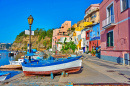 Marina di Corricella, île de Procida, Italie