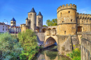 Porte des Allemands à Metz, France