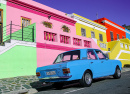 Ford Cortina Mark II bleue, Le Cap, Afrique du Sud