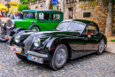 Jaguar XK120 Coupé Sport à Fulda, Allemagne