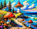 Maison des champignons