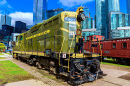 Musée ferroviaire de Toronto, Ontario, Canada