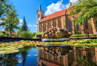 Église Notre-Dame de Hongrie à Keszthely, Hongrie