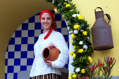 Festa dos Compadres à Santana, île de Madère