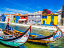 Bâtiments et bateaux Art nouveau à Aveiro